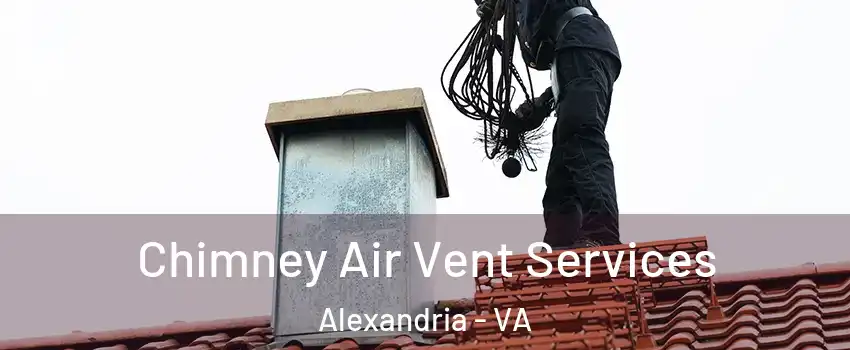Chimney Air Vent Services Alexandria - VA