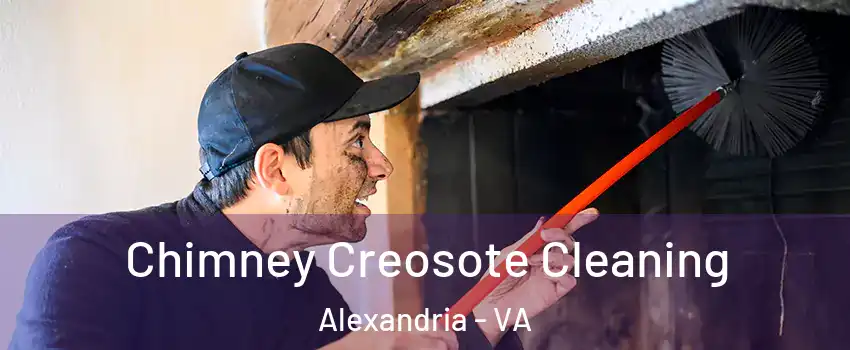 Chimney Creosote Cleaning Alexandria - VA