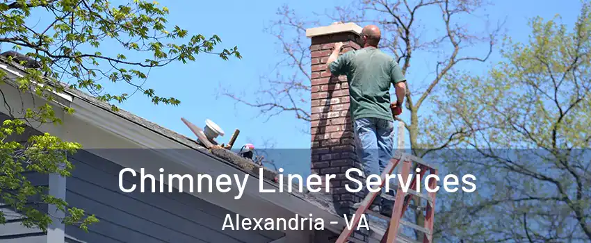 Chimney Liner Services Alexandria - VA