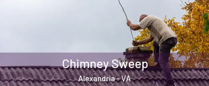 Chimney Sweep Alexandria - VA