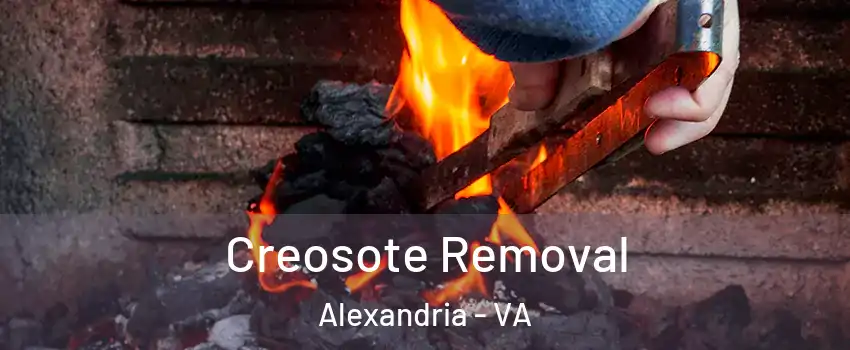 Creosote Removal Alexandria - VA