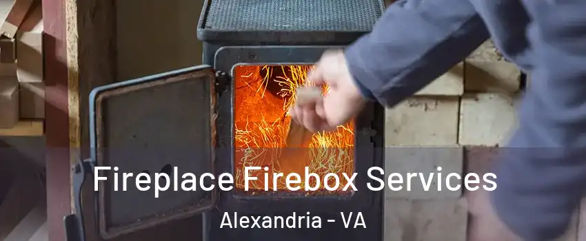 Fireplace Firebox Services Alexandria - VA