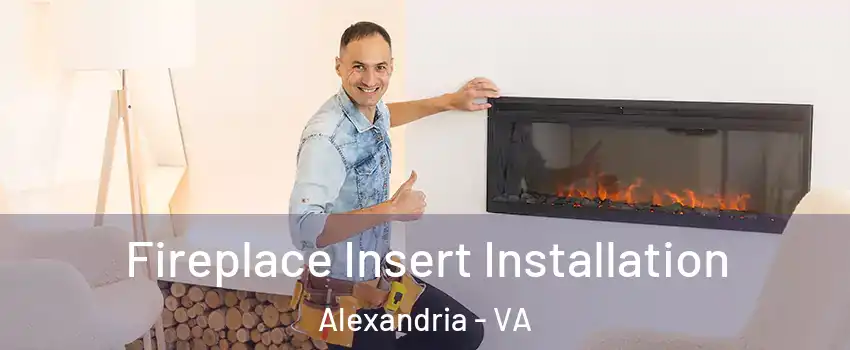 Fireplace Insert Installation Alexandria - VA