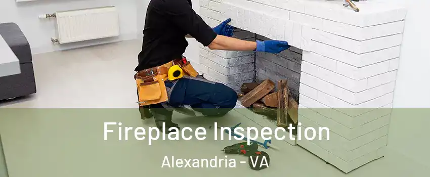Fireplace Inspection Alexandria - VA
