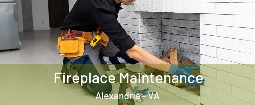 Fireplace Maintenance Alexandria - VA