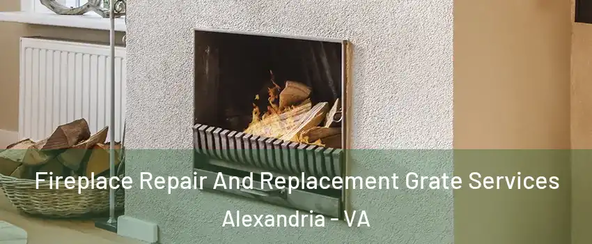 Fireplace Repair And Replacement Grate Services Alexandria - VA