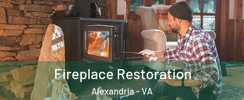 Fireplace Restoration Alexandria - VA