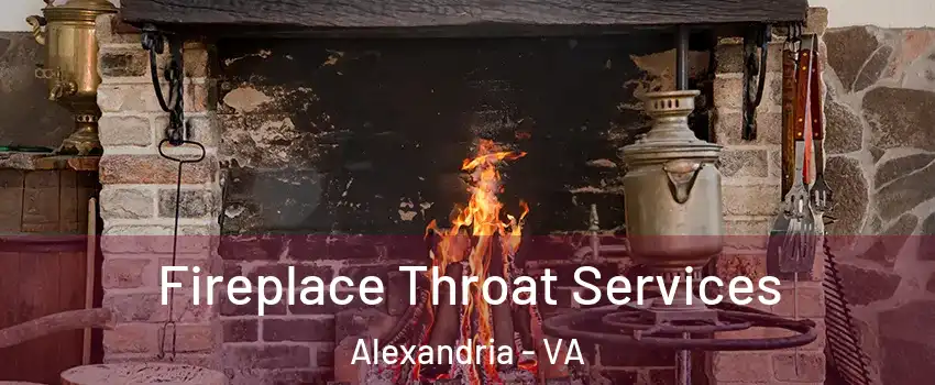 Fireplace Throat Services Alexandria - VA