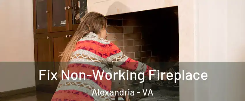 Fix Non-Working Fireplace Alexandria - VA