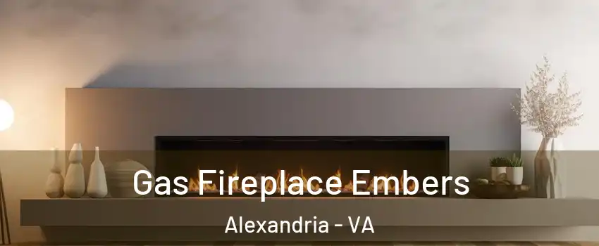 Gas Fireplace Embers Alexandria - VA