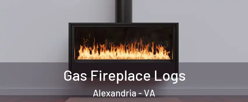 Gas Fireplace Logs Alexandria - VA