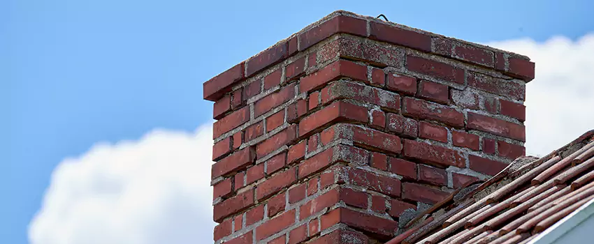 Brick Chimney Flue Installation in Alexandria, VA