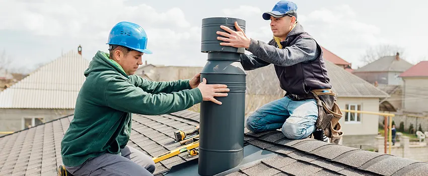 Chimney Air Vent Repair in Alexandria, VA