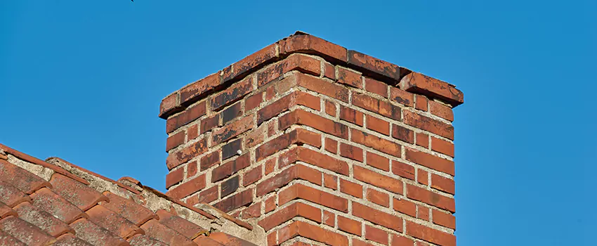 Clean Blocked Chimney in Alexandria, Virginia