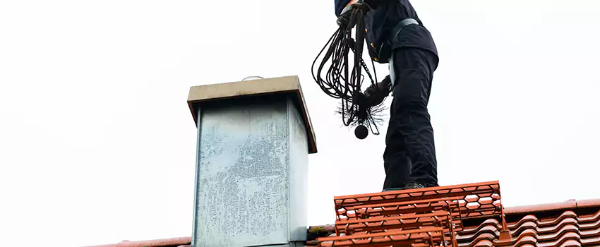 Chimney Brush Cleaning in Alexandria, Virginia