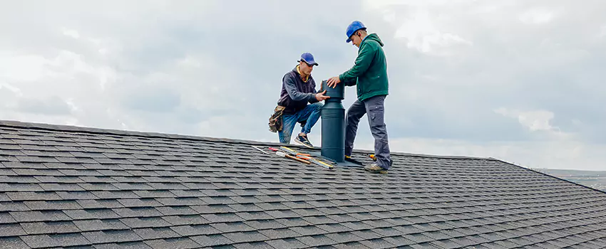Chimney Sweep To Clear Creosote Buildup in Alexandria, Virginia