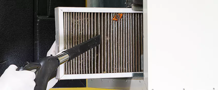 Clogged Air Duct Cleaning Process in Alexandria, VA