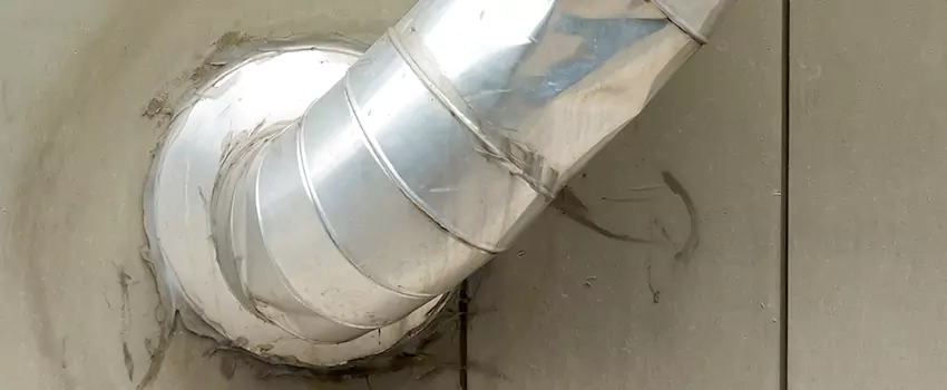 Broken Dryer Vent Replacement in Alexandria, VA
