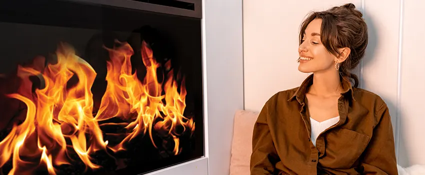 Electric Fireplace Logs Cost in Alexandria, Virginia