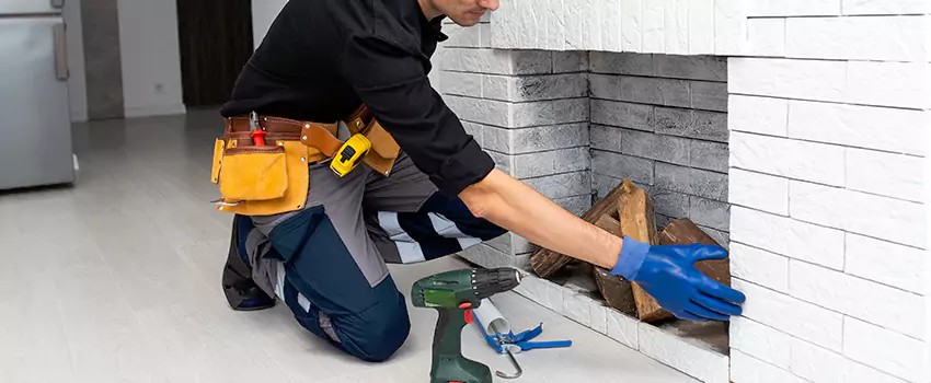 Ethanol Fireplace Installation Contractors in Alexandria, Virginia