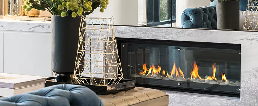 Custom Fireplace Crystals in Alexandria, Virginia