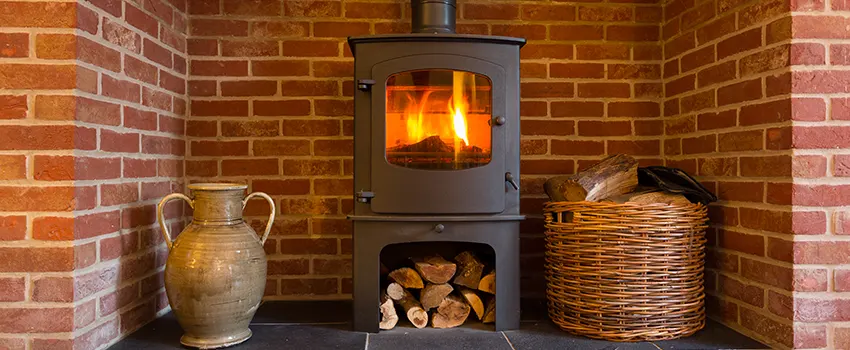 Metal Firebox Installation For Fireplace in Alexandria, Virginia