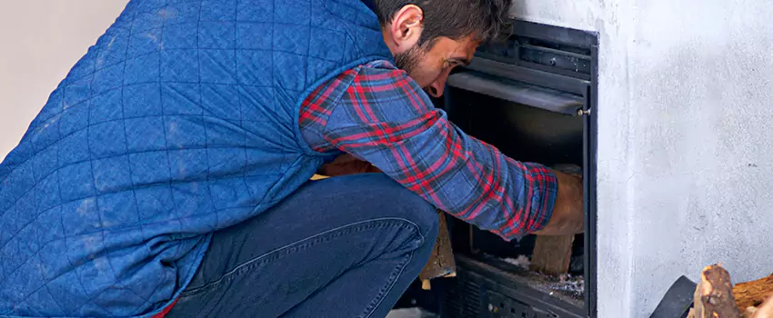 Gas Fireplace Inspection in Alexandria, Virginia
