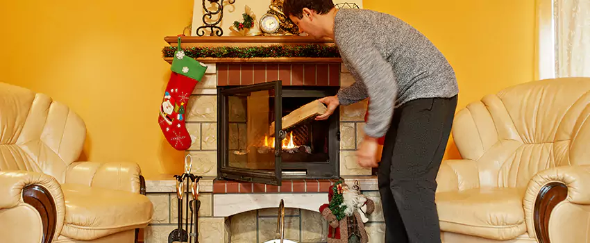 Marble Mantel Makeover Services for Fireplace in Alexandria, VA