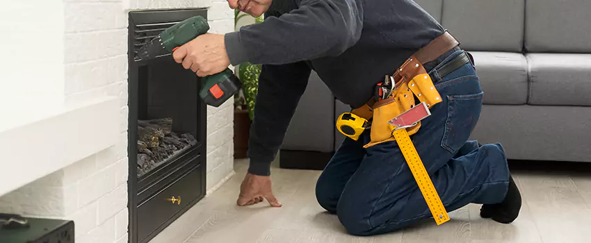 Fireplace Installation in Alexandria, Virginia
