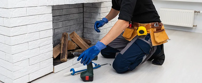 Fireplace Throat Lintel Repair Services in Alexandria, VA