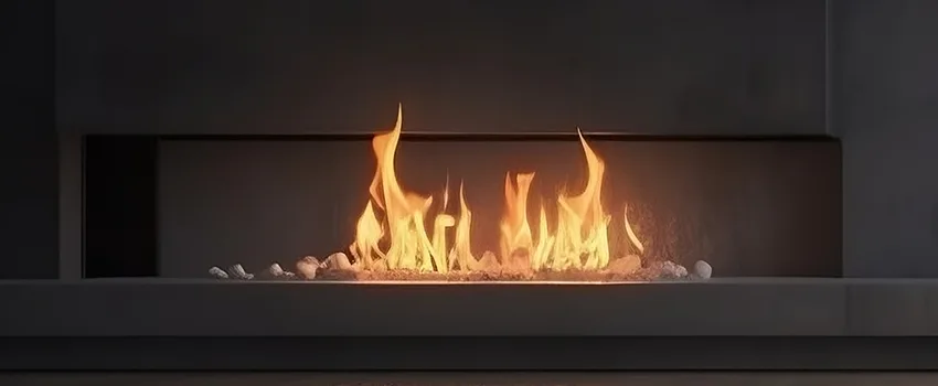 B-Vent Gas Fireplace Installation in Alexandria, VA