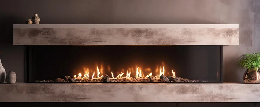 Gas Refractory Fireplace Logs in Alexandria, VA