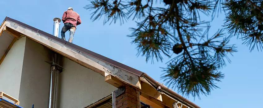 Prefab Chimney Flue Installation in Alexandria, VA