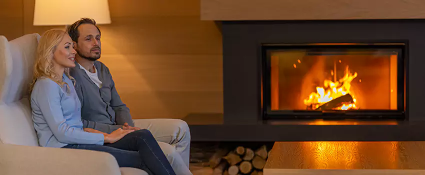 Ravelli Group Convection Fireplaces Installation in Alexandria, Virginia
