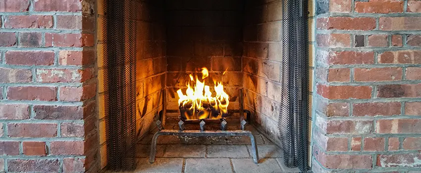 Repairing Damaged Fireplace Tiles in Alexandria, Virginia