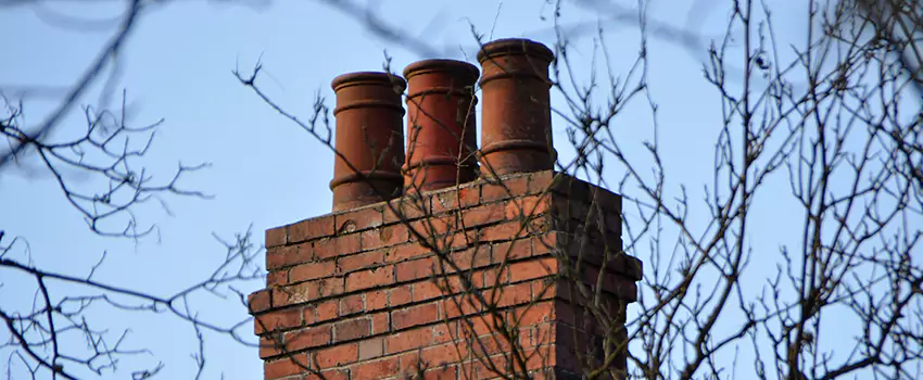 Chimney Crown Installation For Brick Chimney in Alexandria, Virginia