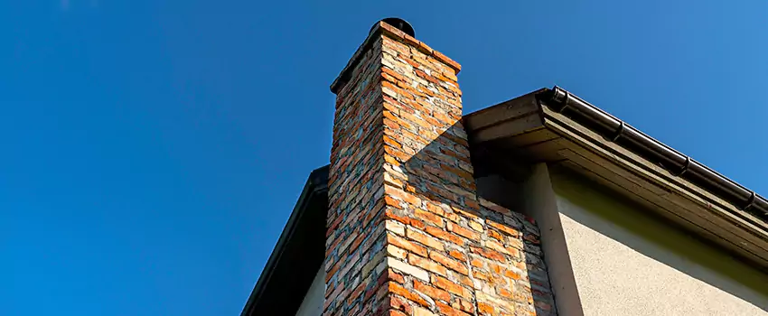 Masonry Chimney Flashing Repair in Alexandria, Virginia