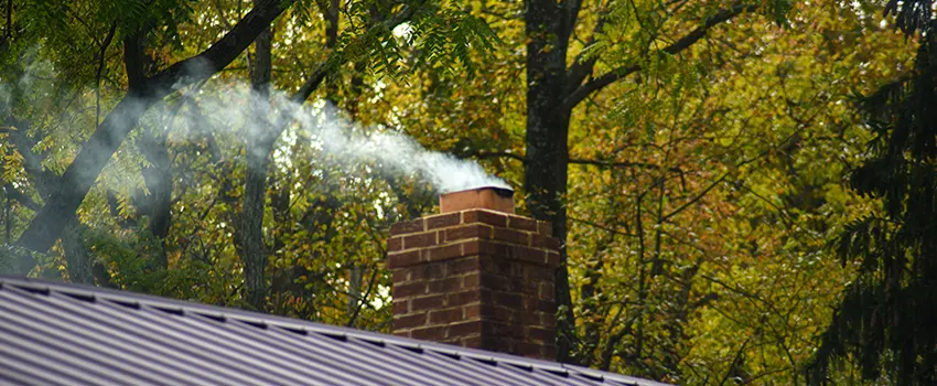 Gas Chimney Odor Removal in Alexandria, Virginia