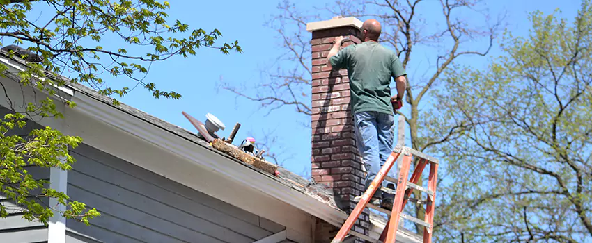 himney Crown Repair in Alexandria, Virginia