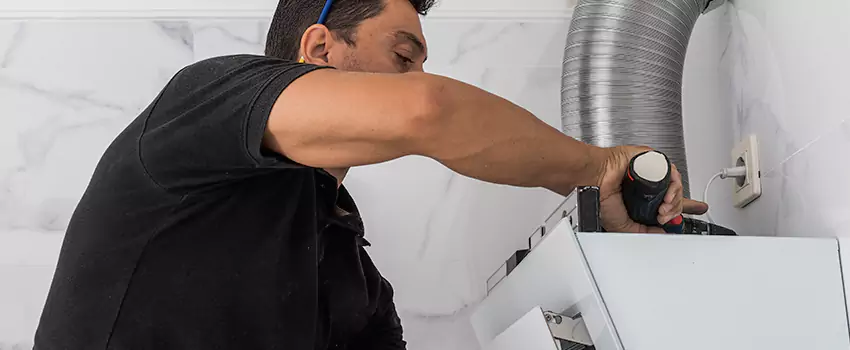 Dryer Vent Blockage Cleaning in Alexandria, VA