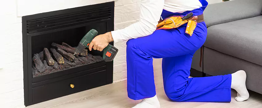 Fireplace Hearth Inspection And Repair in Alexandria, Virginia