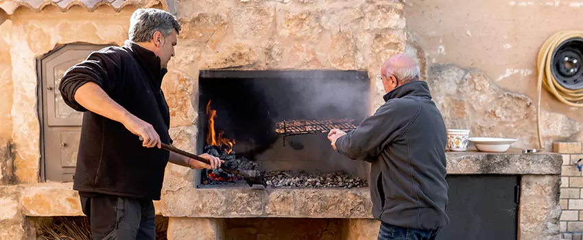 Cost of Fireplace Sweep Service in Alexandria, VA