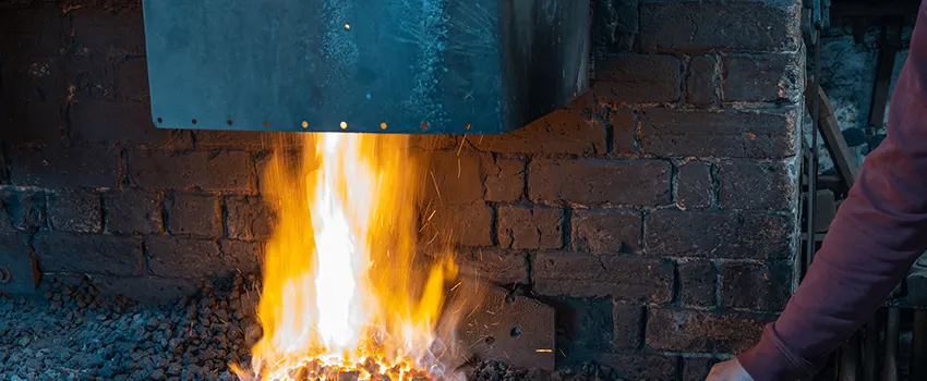 Fireplace Throat Plates Repair and installation Services in Alexandria, VA