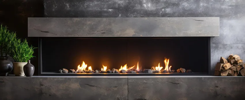 Gas Fireplace Front And Firebox Repair in Alexandria, VA