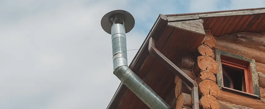 Cracks Repair for Leaking Chimney in Alexandria, Virginia