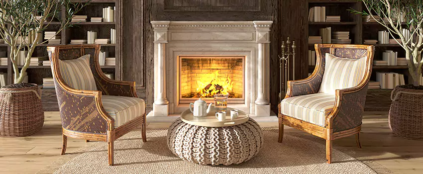 Mendota Hearth Fireplace Heat Management Inspection in Alexandria, VA