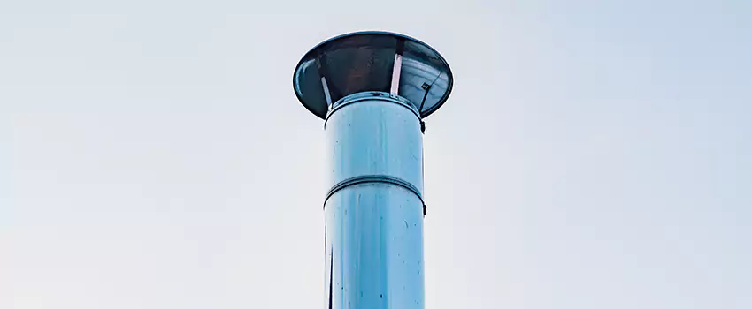 Insulated Metal Chimney Installation in Alexandria, VA