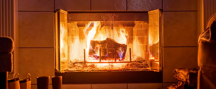 Monessen Hearth Courtyard Outdoor Gas Fireplace Maintenance in Alexandria, VA