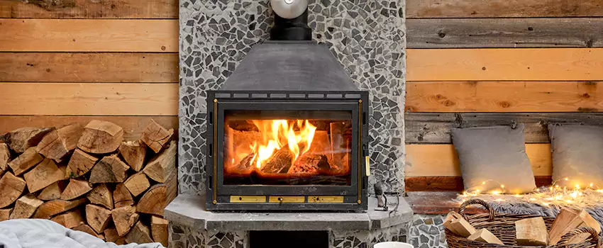 Outdoor Morso Fireplace Broken Screen Replacement in Alexandria, VA
