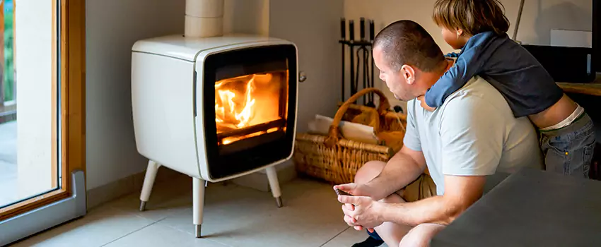 Pacific Energy Zero-Clearance Fireplace Replacement in Alexandria, VA